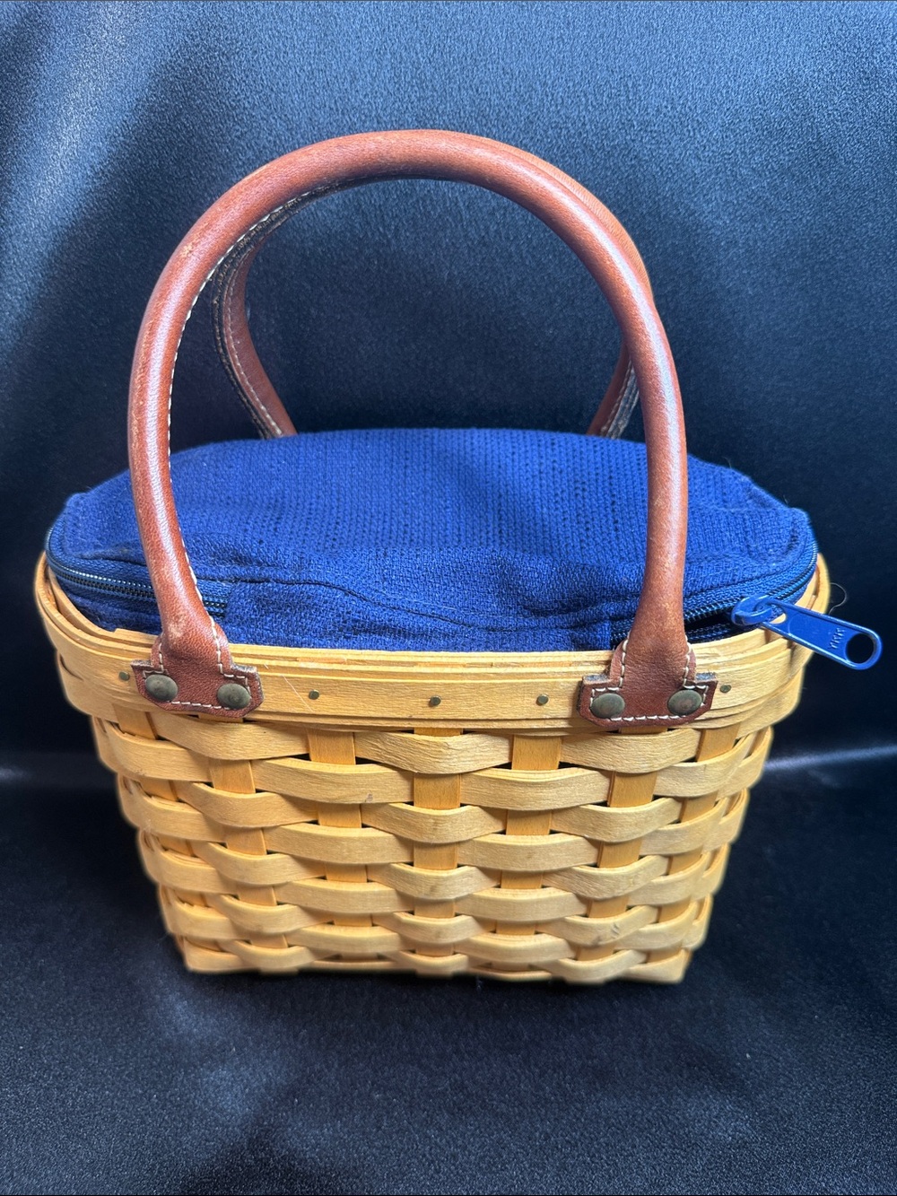 Longaberger Small Boardwalk Handbag - Picture 3 of 10